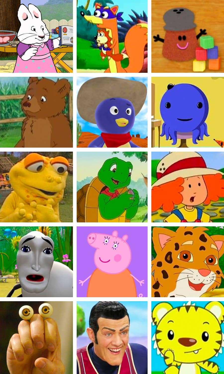 Can You Identify These Nick Jr. Characters?