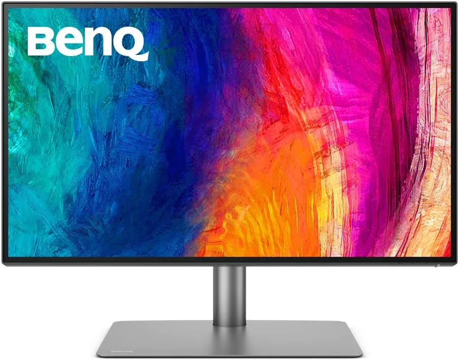 the monitor