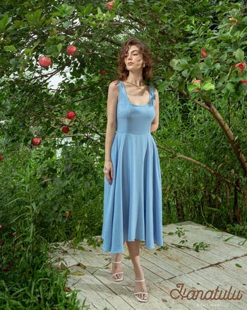 The beforehand   of the dress