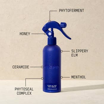 phytoferment, honey, slippery elm, ceramide, menthol, phytoseal complex