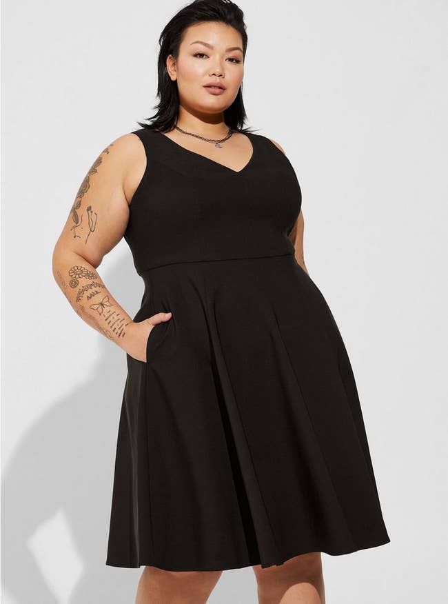24 Elegant Black Dresses For Wedding Guests