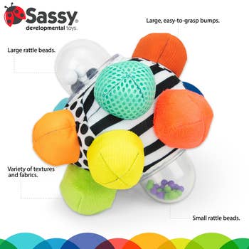  Sassy developmental toys