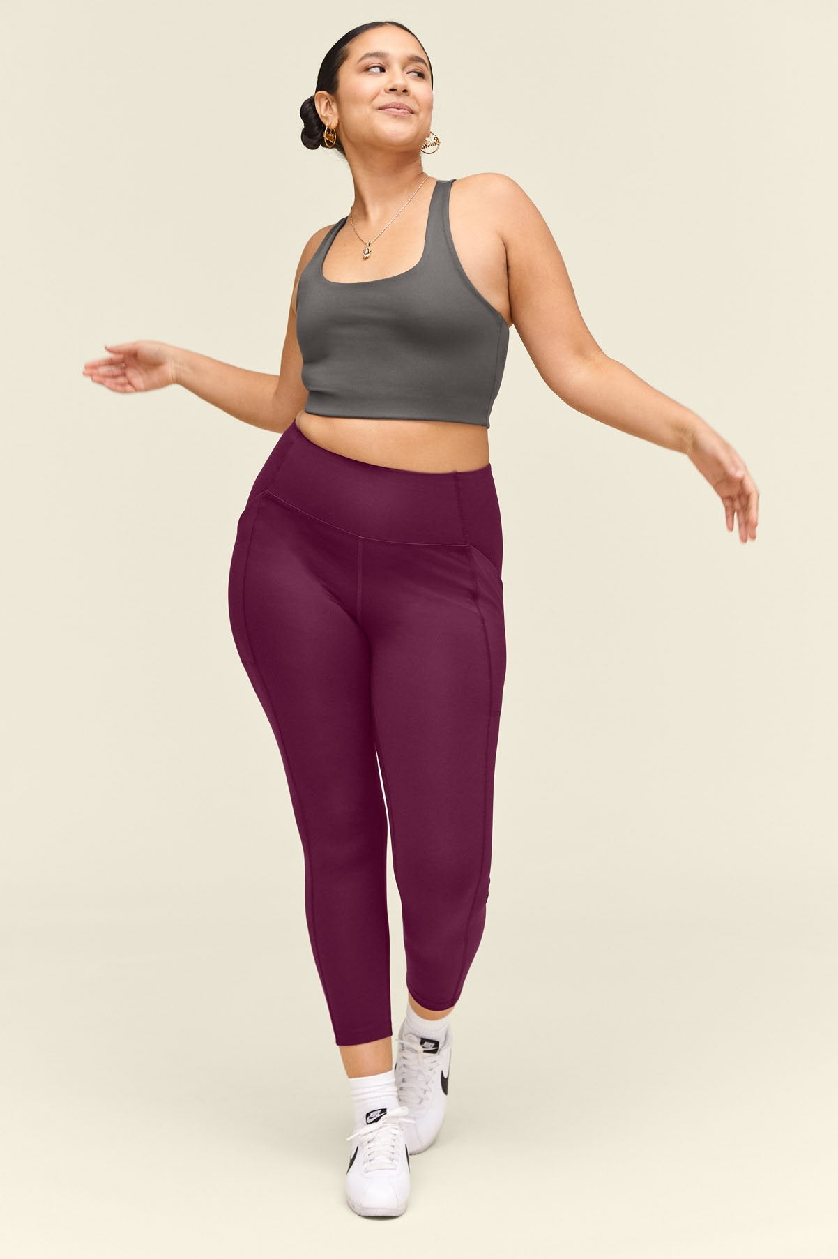 a different model in purple 