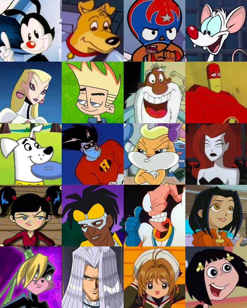 Can You Identify All Of These Kids' WB Characters?