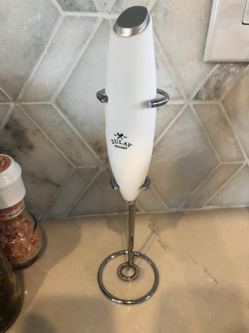 a milk frother