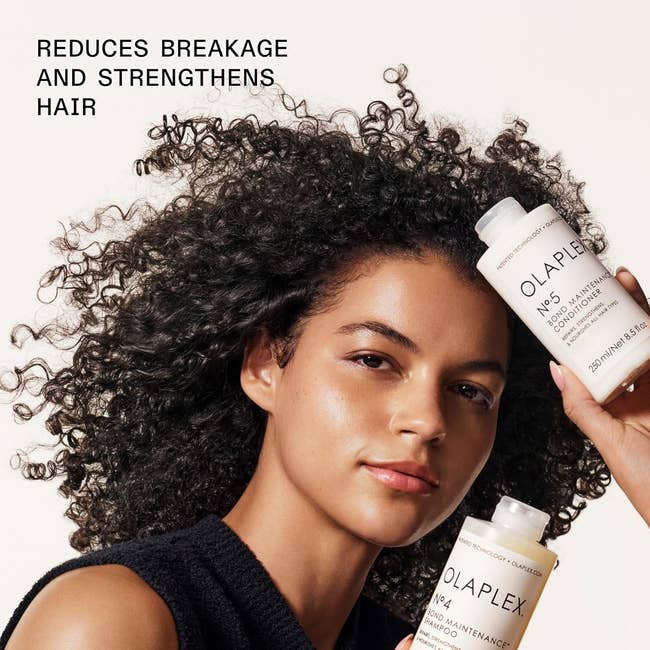  reduces breakage and strengthens hair