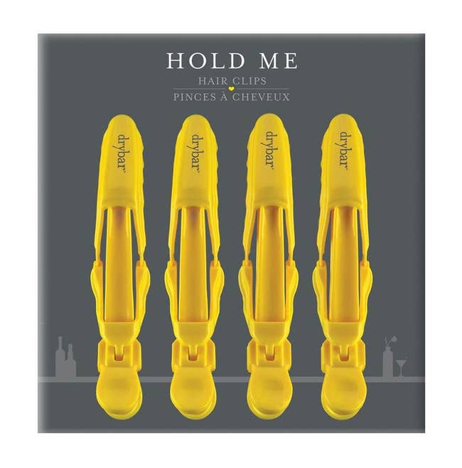 product image of the box of Drybar Hold Me hair clips