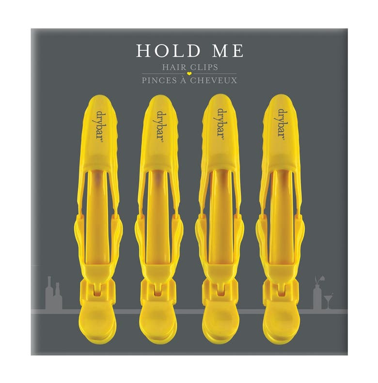 product image of the box of Drybar Hold Me hair clips