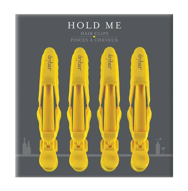 product image of the box of Drybar Hold Me hair clips