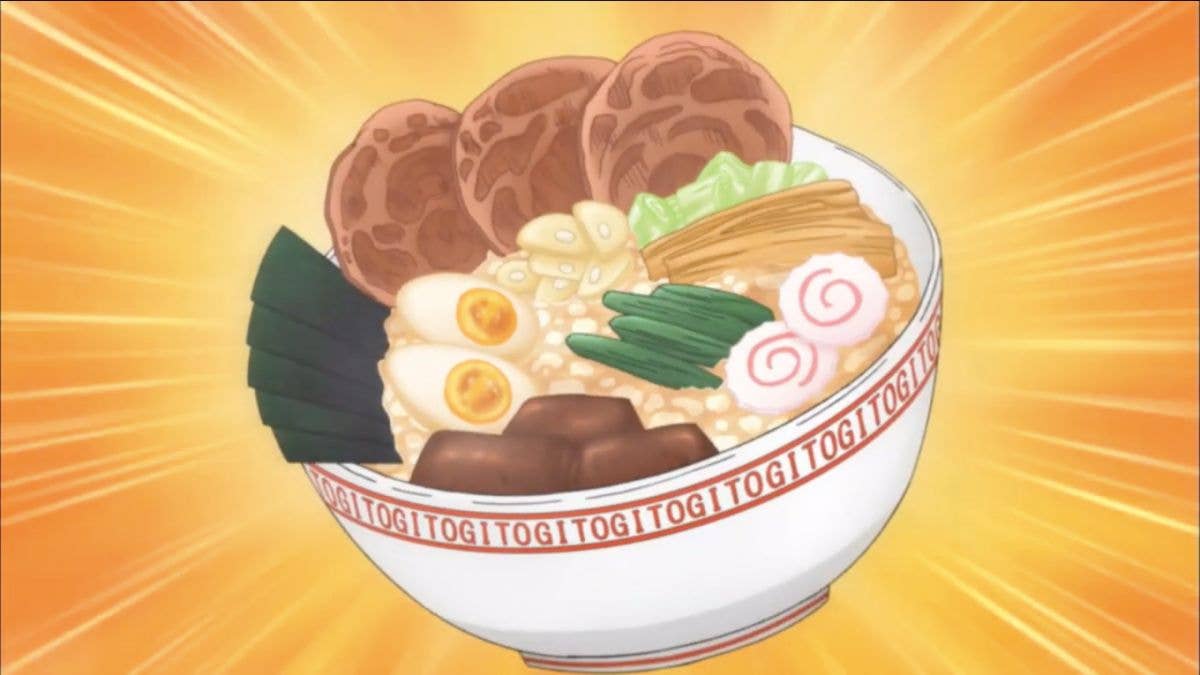 Pick Some Anime Food And We Will Give You A Pet