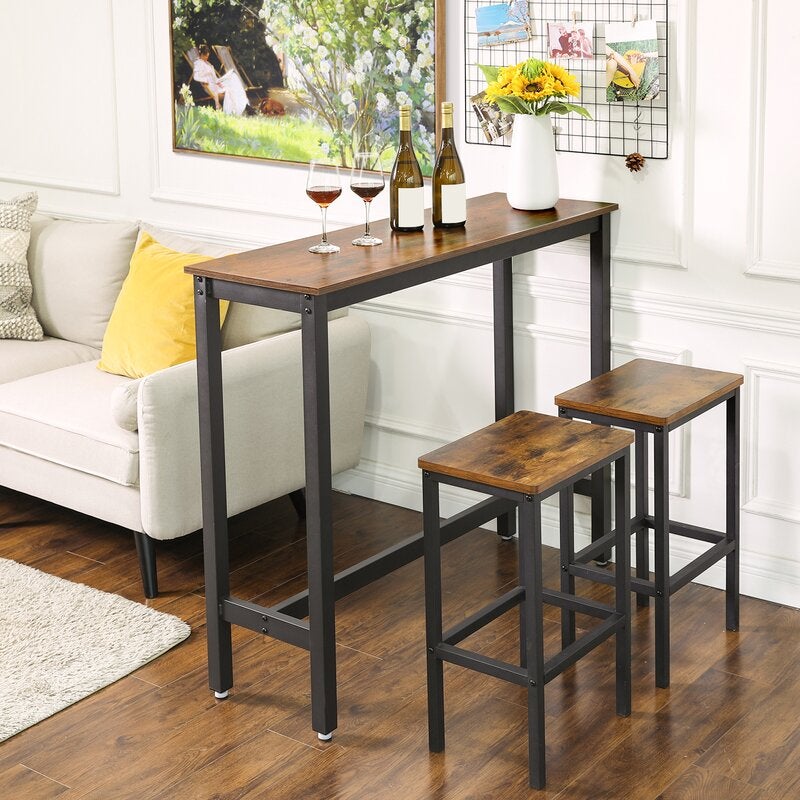 13 Awesome DIY Dining Tables for Small Spaces • OhMeOhMy Blog