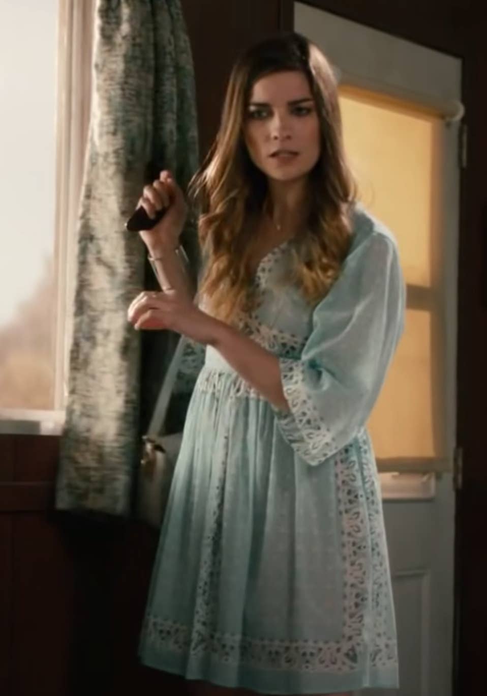 schitts creek alexis sequin dress Annie Murphy Kept a Special Dress From Schitt's Creek