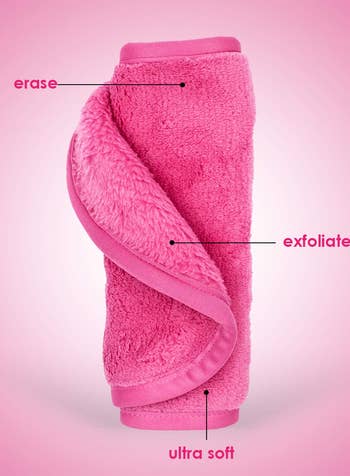 pink towel