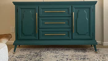 after with agelong  bladed  drawer pulls
