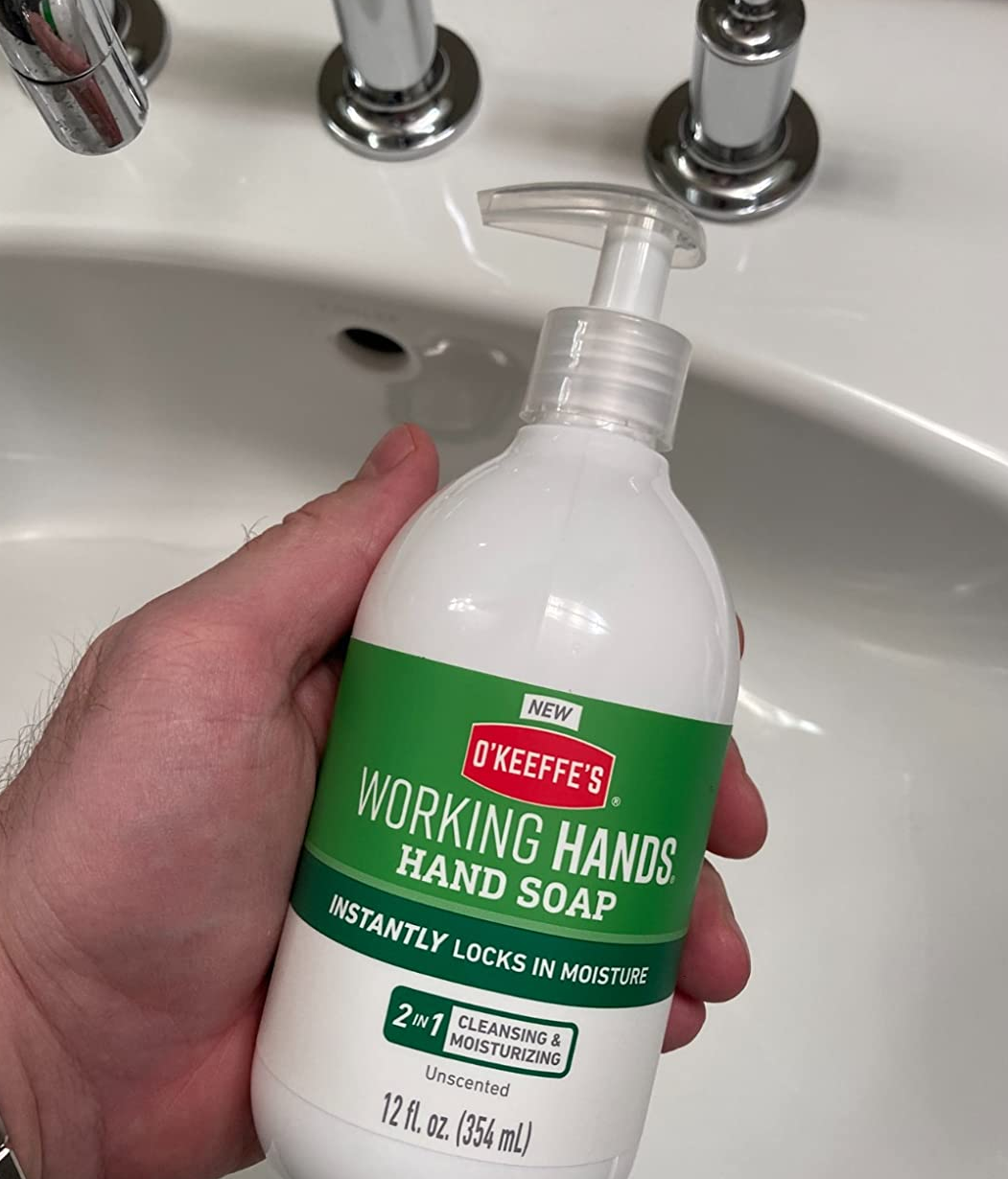 Working Hands Soap ~ 12 oz