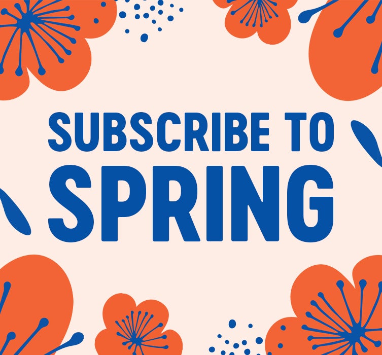 Spring Subscribe Subscribe To Spring