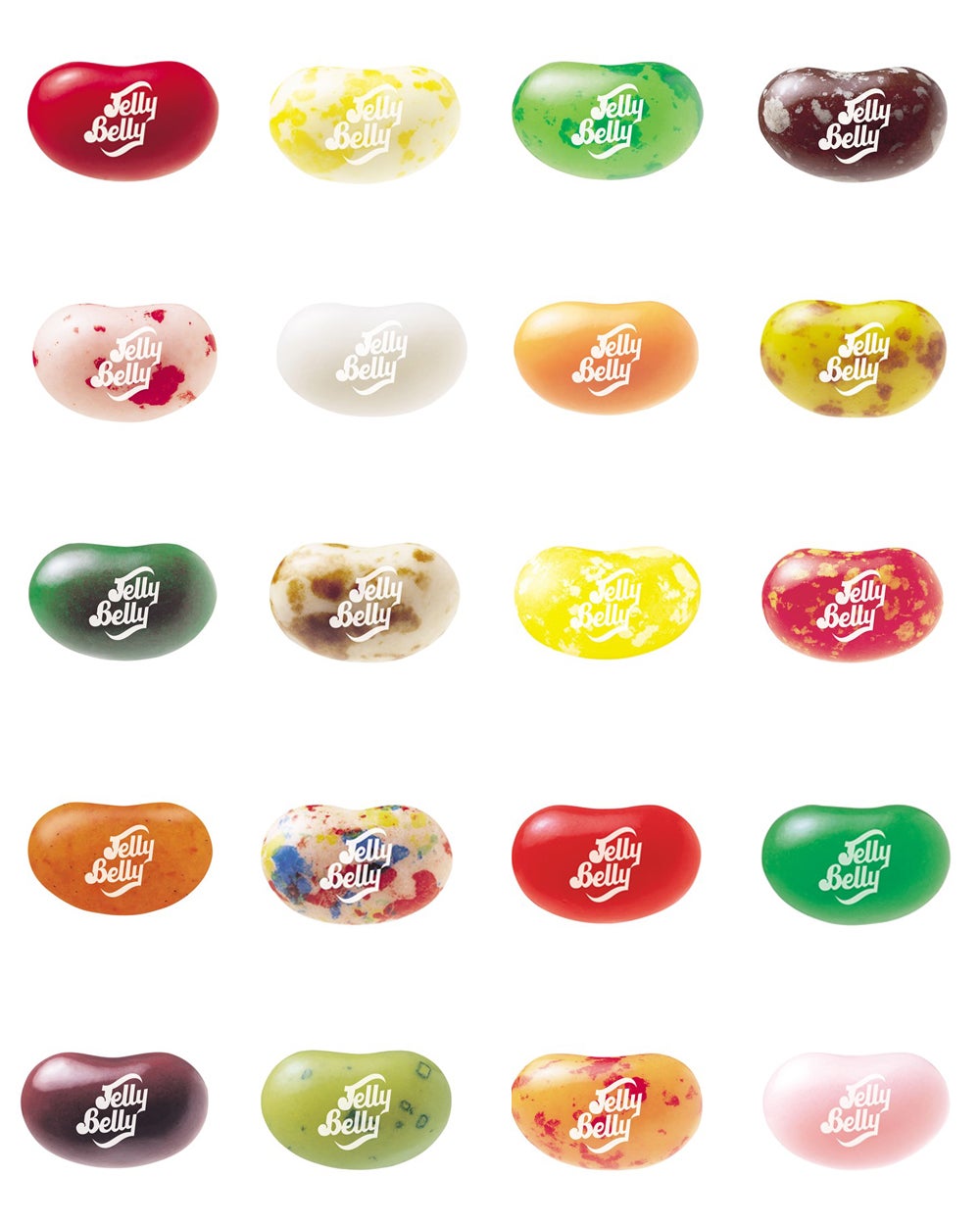 how many jelly bellys can you correctly identify?