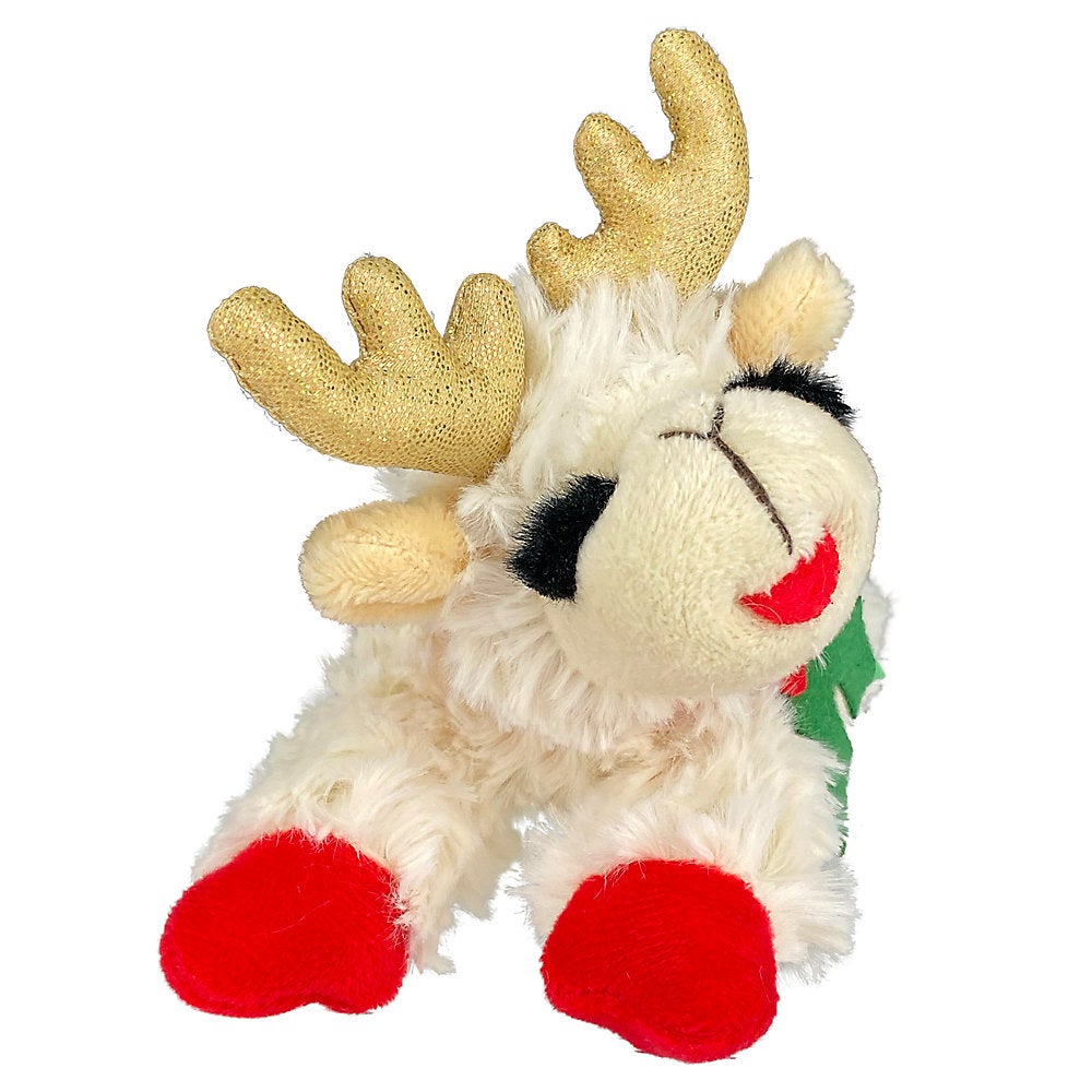 lambchop toy with antlers