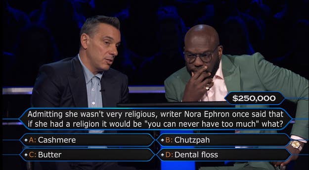 15 Questions Celebs Got Wrong On Who Wants To Be A Millionaire