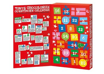 tony's chocolonely advent calendar