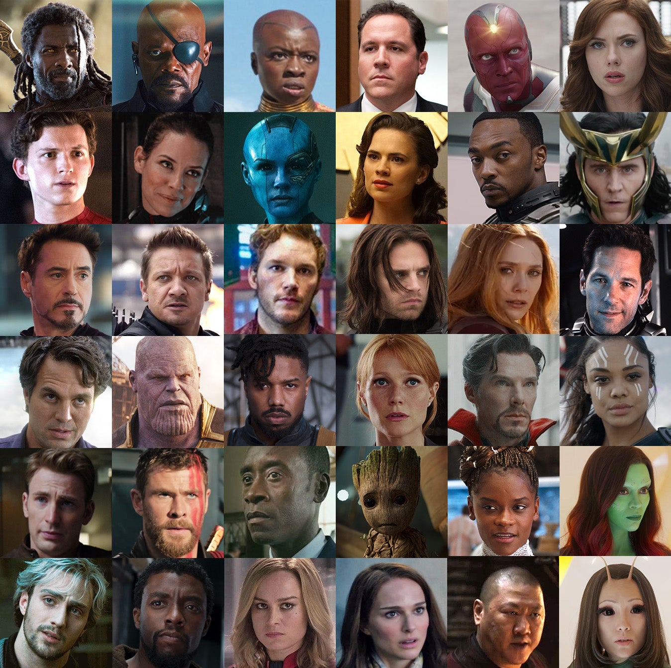Marvel Character List A Z Marvel Character List A Z