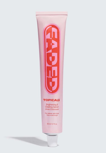 The Topicals Brightening and Clearing serum tube