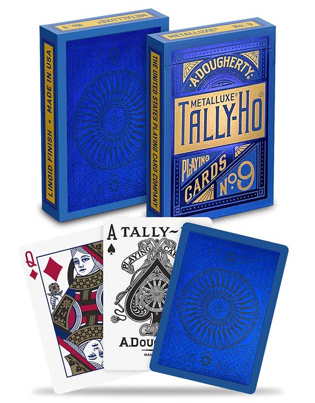 Tally-Ho playing cards set