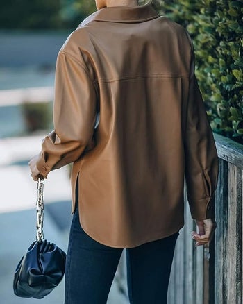 back view of the same model