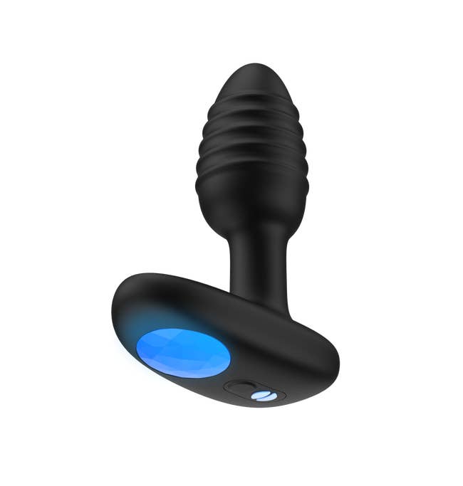 Black anal plug