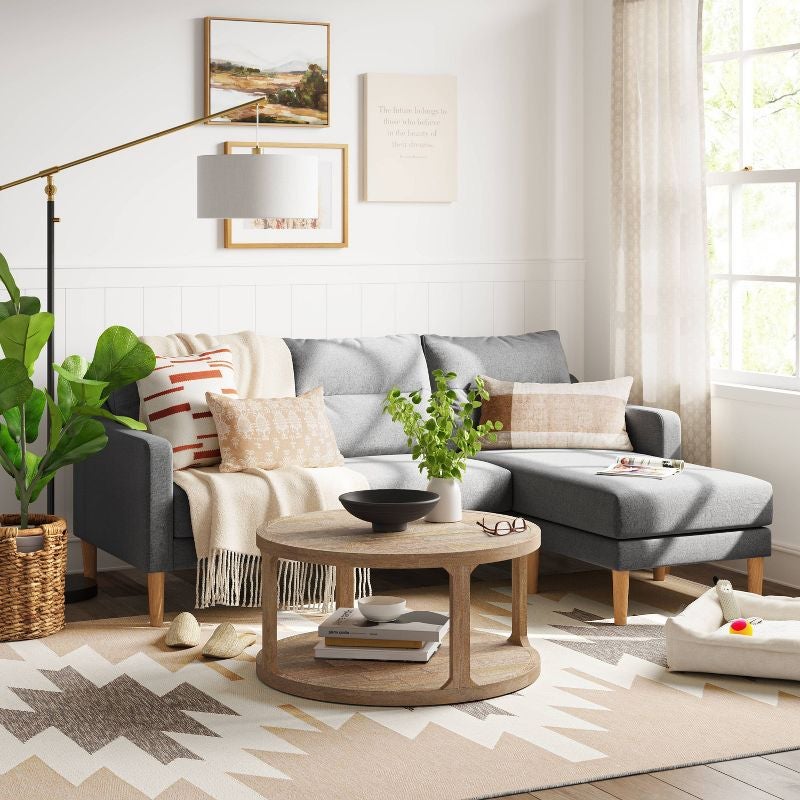 25 Comfortable Sectional Sofas Under $1,000 For 2022