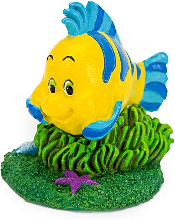 a flounder ornament