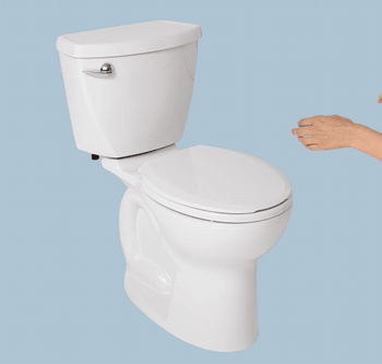 a gif of the bidet being installed on a toilet 