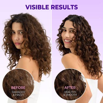 Smooth and healthy. Text reads