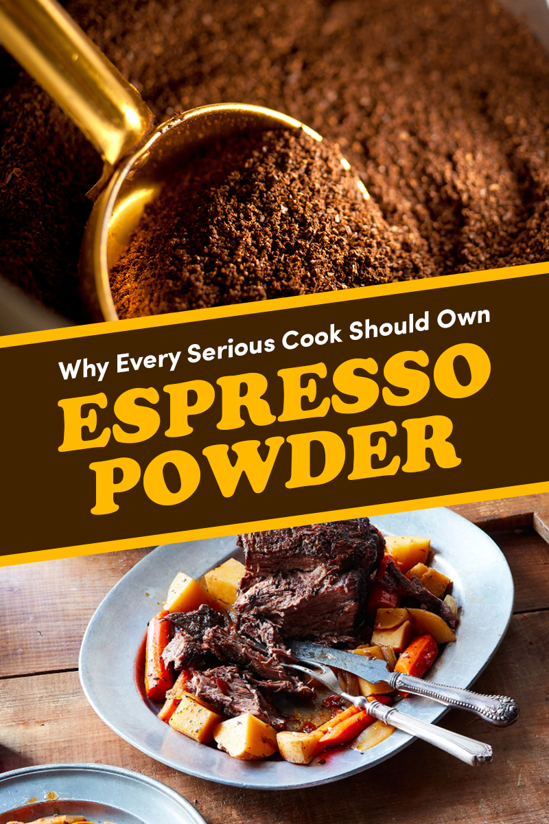 espresso powder for baking