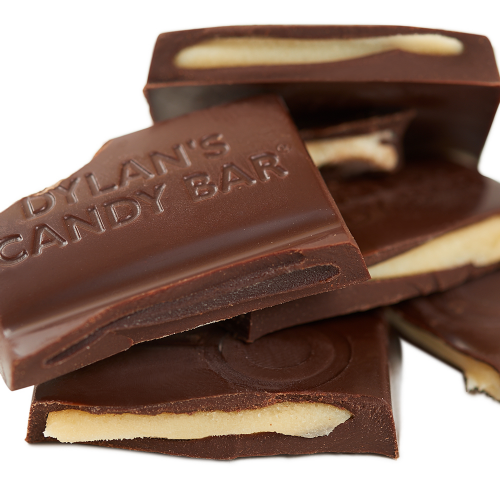 the chocolate cookie dough bar