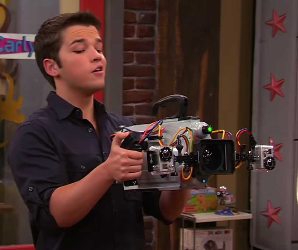 icarly camera