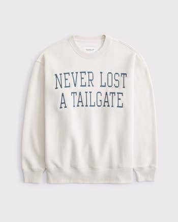 Sweatshirt with 