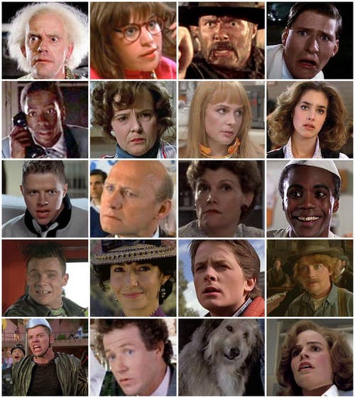 Back To The Future Character Quiz