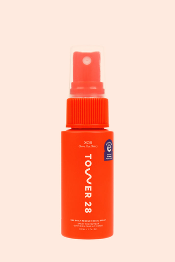 The travel size SOS Tower 28 spray