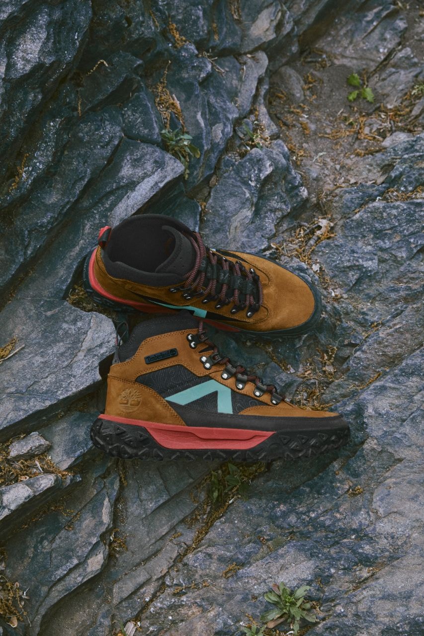 Timberland Returns With Updated Waterproof 'Motion 6 Hiker' Shoe