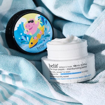 The Belif True Cream moisturizer