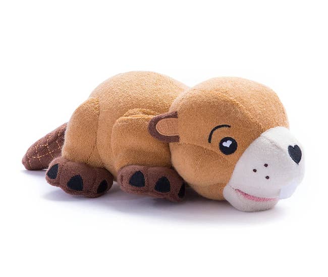 Image of beaver stuffed toy