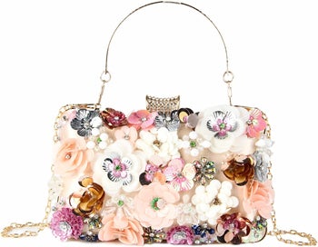 a flower clutch