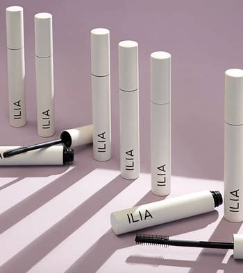 picture of tubes of ilia mascara