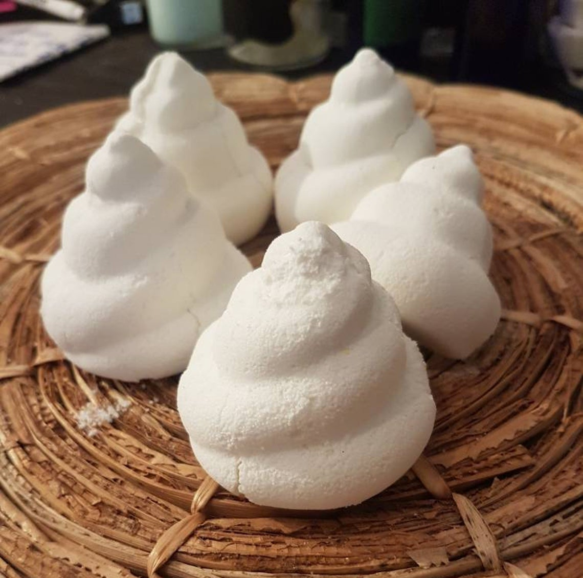 pooped shaped tablets