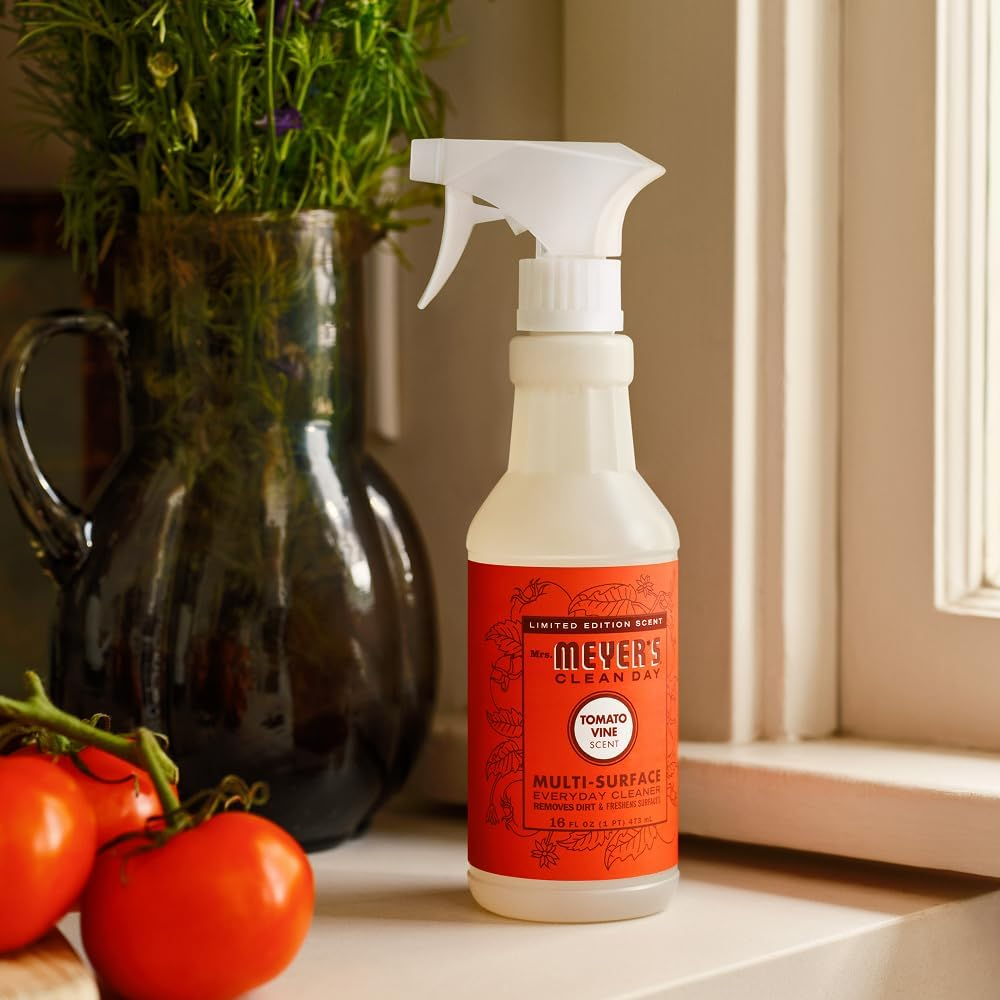 the vessel  of herb  vine scented spray