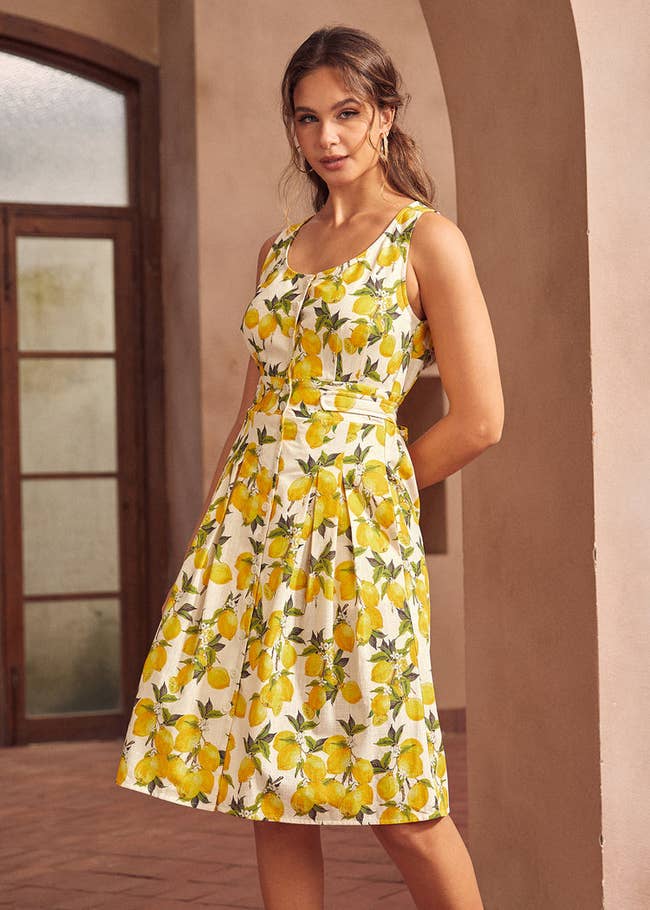 classic sun dress So Classic Sundress Pattern - P4P (Spring Blog Hop!)
