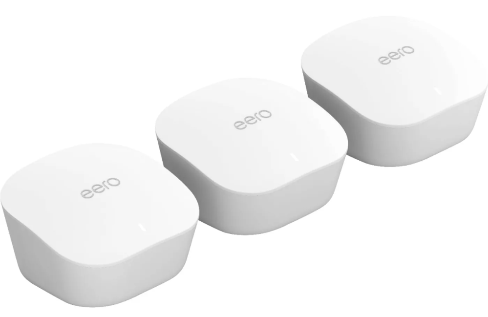 The mesh router system