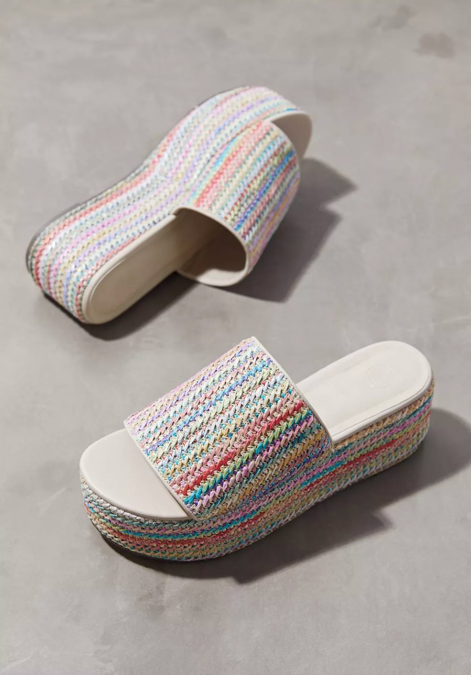 Plus Size 5-11 Fashion Leopard Print Women Sandals Flip Flops Slipper Bling  Bling Summer Shoes Flat H…