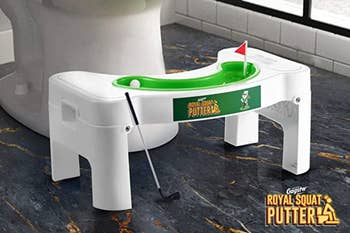 the squatty potty with putter